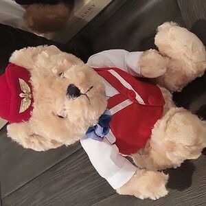 Flight attendant Teddy Bear